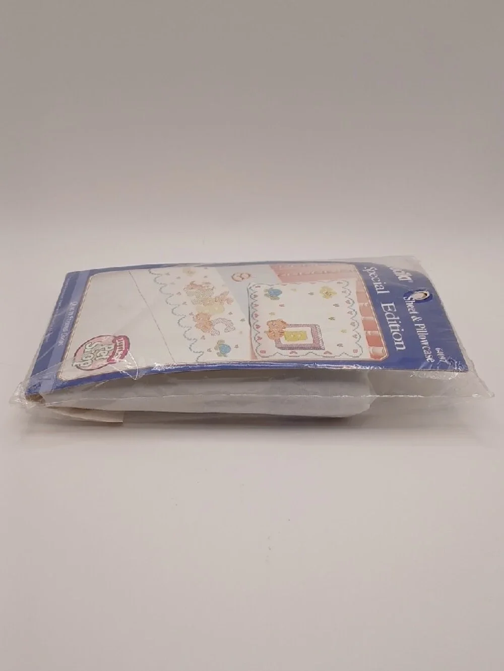 Bucilla Littlest Pet Shop Sheet & Pillowcase Cross Stitch *Floss Not Included